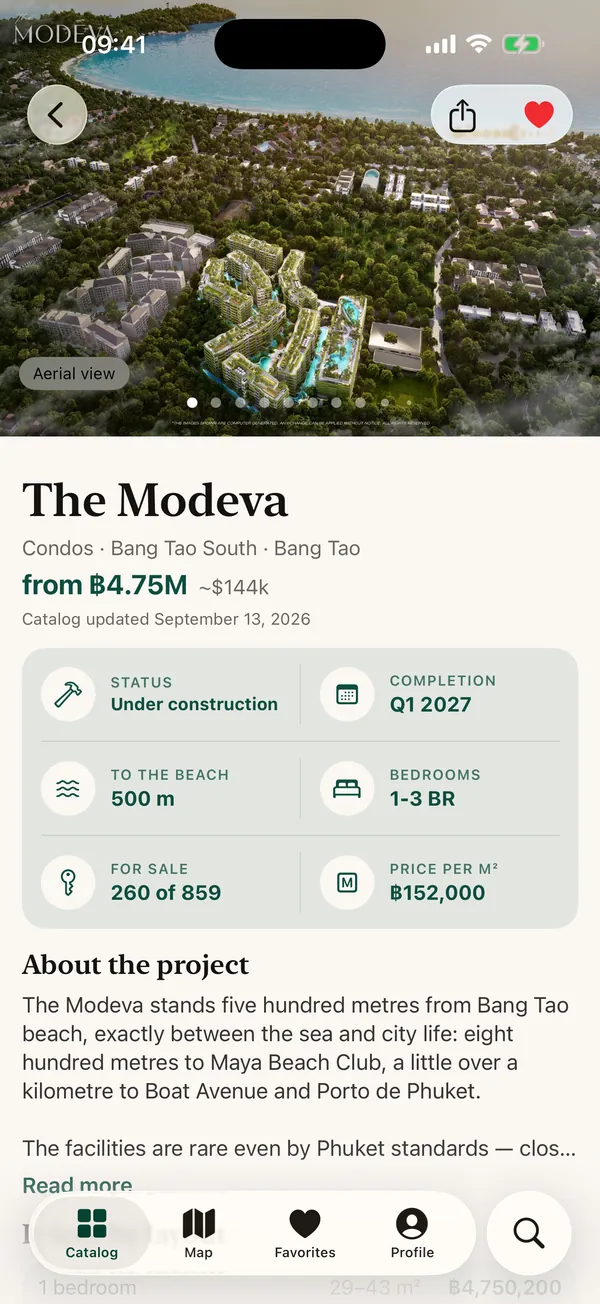The Modeva project page