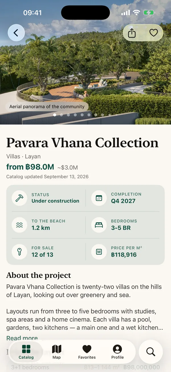 Pavara Vhana Collection project page