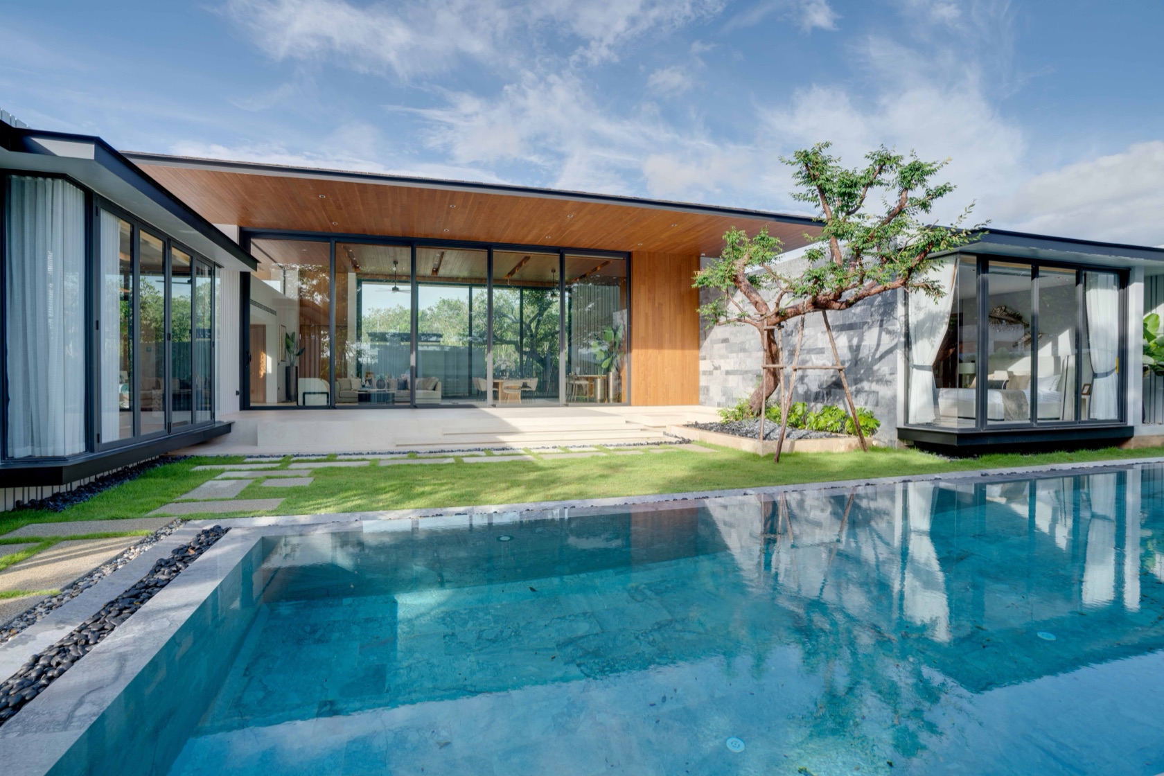 Botanica Grand Avenue: a guide to the estate zones in Layan