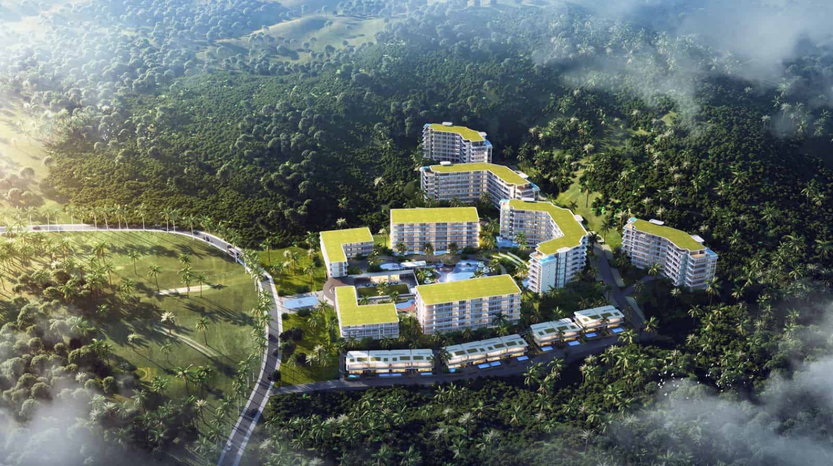 AYANA Heights Seaview Residence