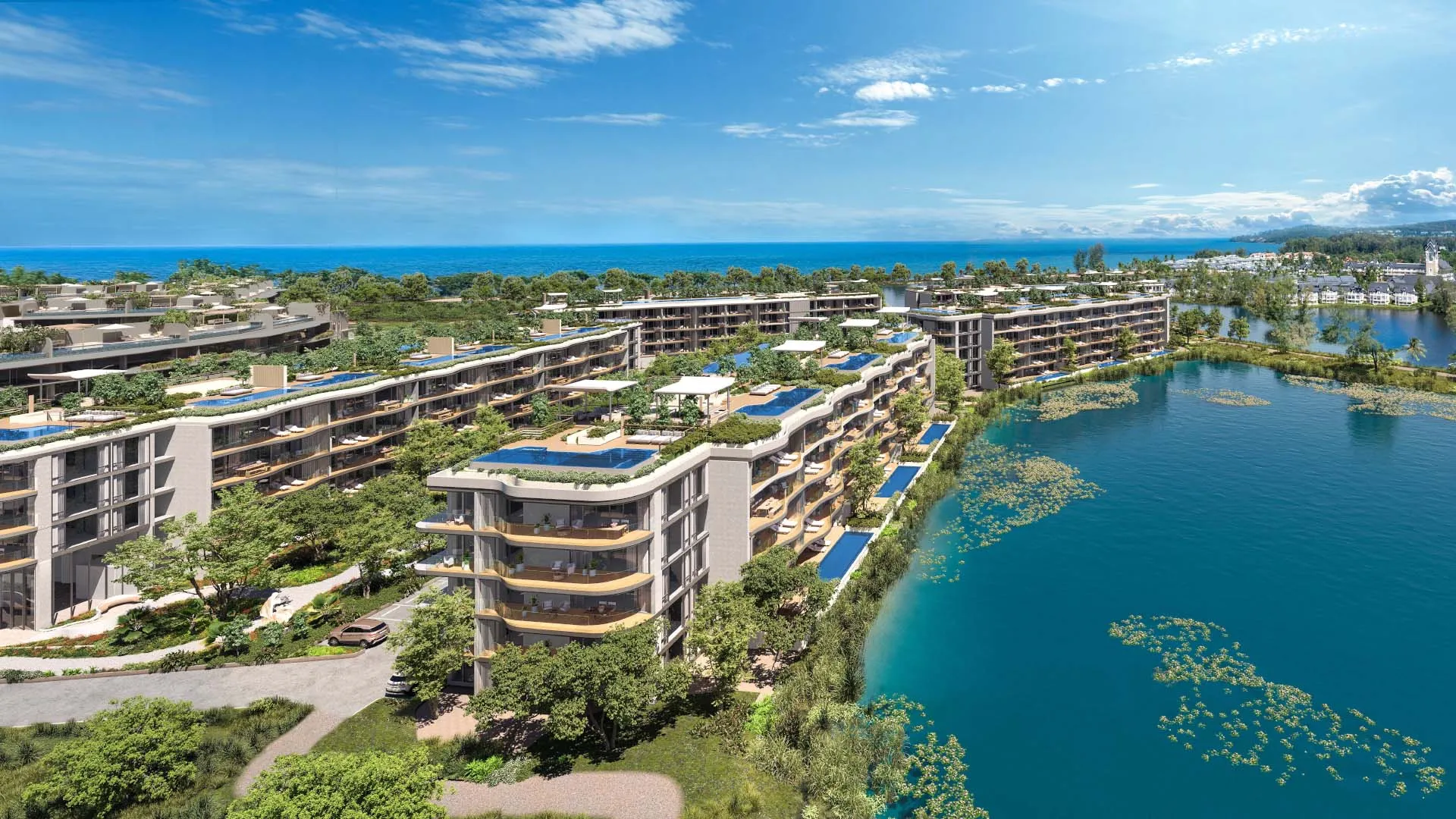 Bellaguna Lake Residences Lotus