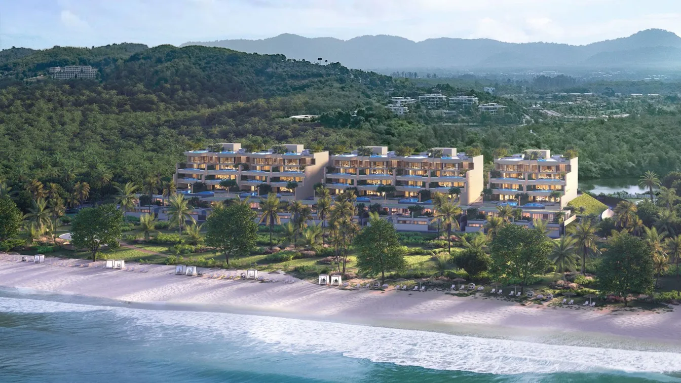 Banyan Tree Beach Residences Sirena