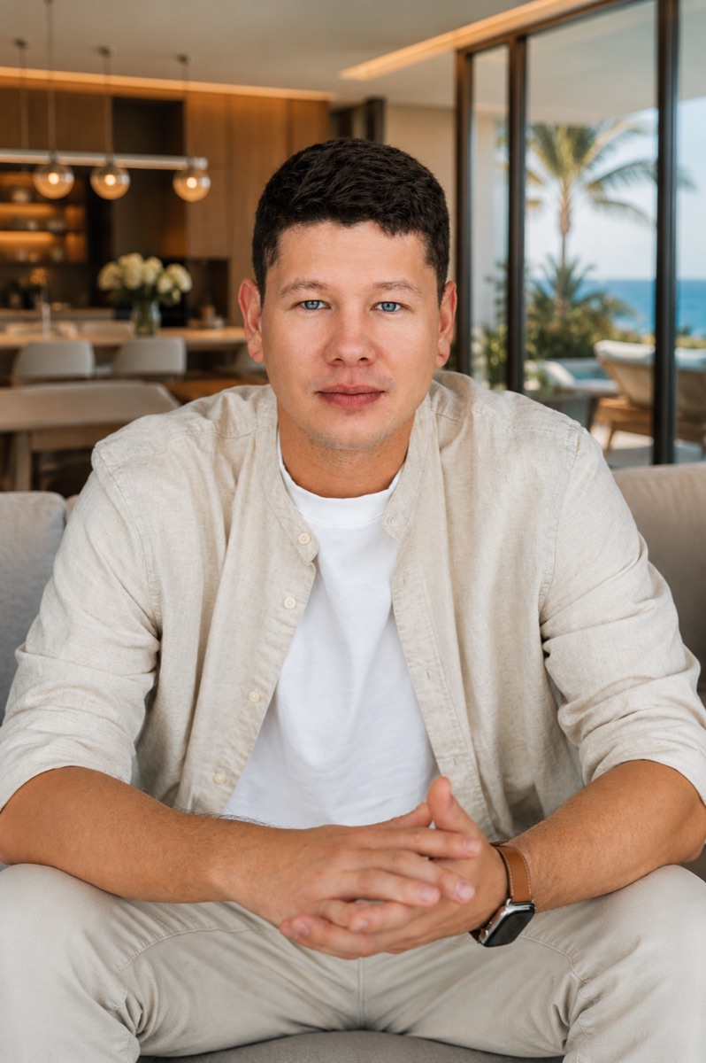 Grigorii Kosych — Managing Partner, BURO Phuket